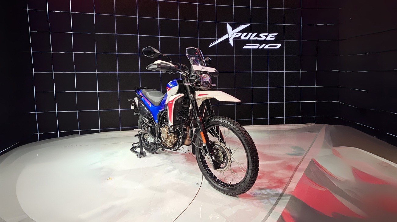 Hero Xpulse 210 Launched at Bharat Mobility Expo
